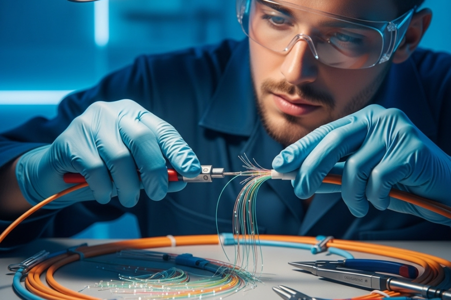 Evde Fiber Kablo Tamiri 17 Evde Fiber Kablo Tamiri