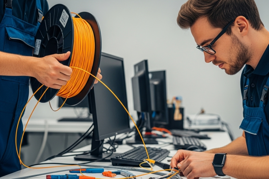 Fiber Kablo Çekimi ve İnternet Kablo Tamiri 10 Fiber Kablo Çekimi ve İnternet Kablo Tamiri