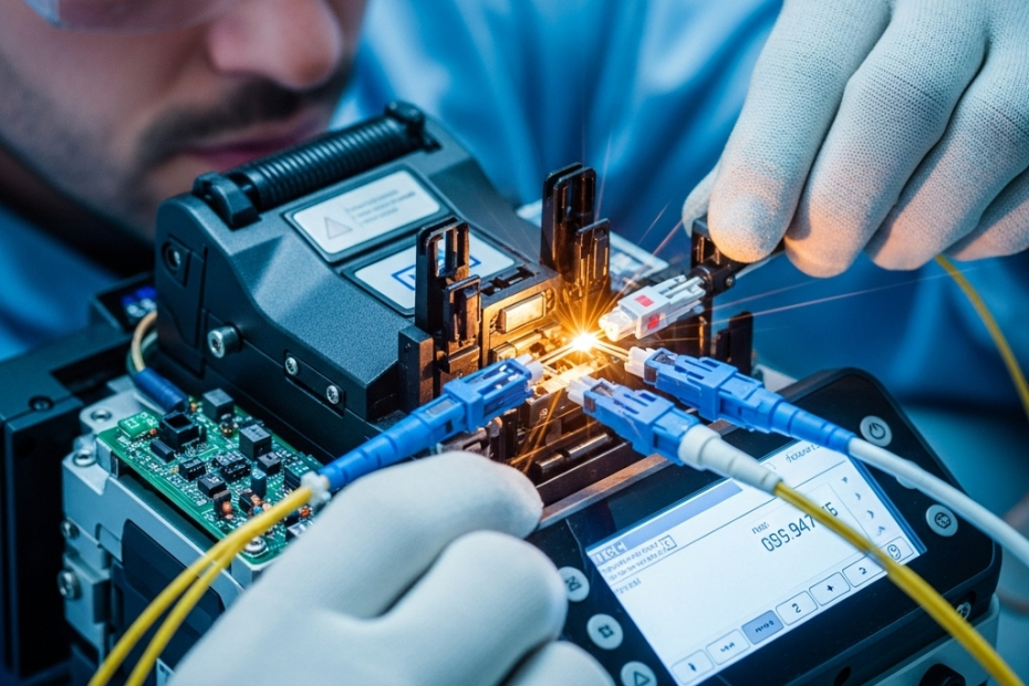 Fiber Optik Kaynak 15 Fiber Optik Kaynak