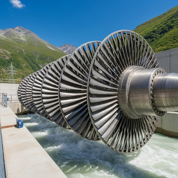 Çin, Dünyanın İlk 500 MW Kapasiteli Hidroelektrik Türbinini Tanıttı 12 Çin, Dünyanın İlk 500 MW Kapasiteli Hidroelektrik Türbinini Tanıttı