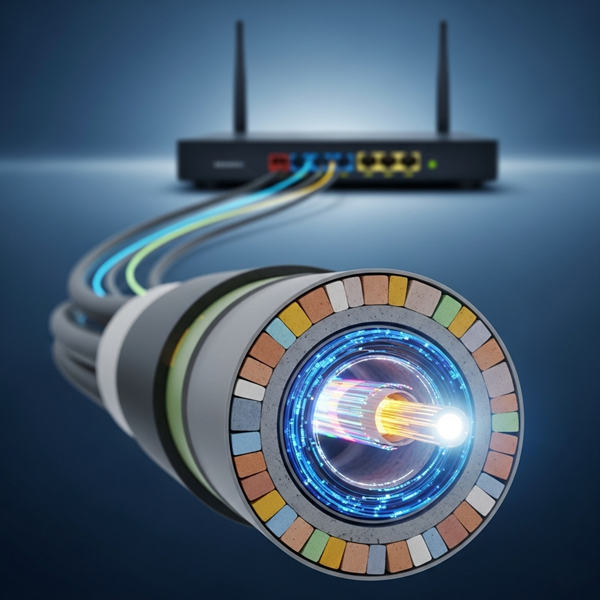 Fiber Hat Nasıl Çekilir? İnternetin Omurgasını Oluşturan Teknolojiye Yakından Bakış