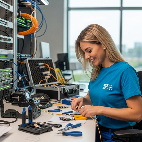 Fiber Kablo Kırılması 11 Fiber Kablo Kırılması