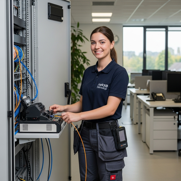 Fiber Optik Kablo Eki 2 Fiber Optik Kablo Eki