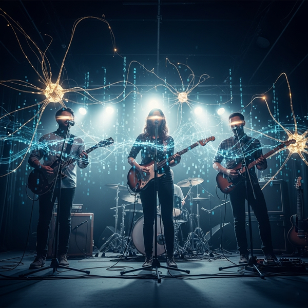 Gizemli Grup The Velvet Sundown: Yapay Zeka mı, Gerçek mi? 1 Gizemli Grup The Velvet Sundown: Yapay Zeka mı, Gerçek mi