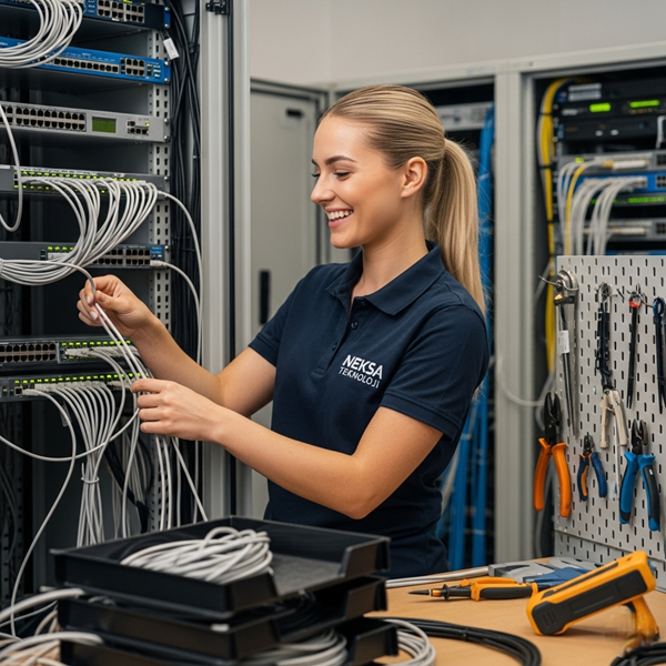 Kablo Düzenleme Hizmetleri 4 Kablo Düzenleme Hizmetleri