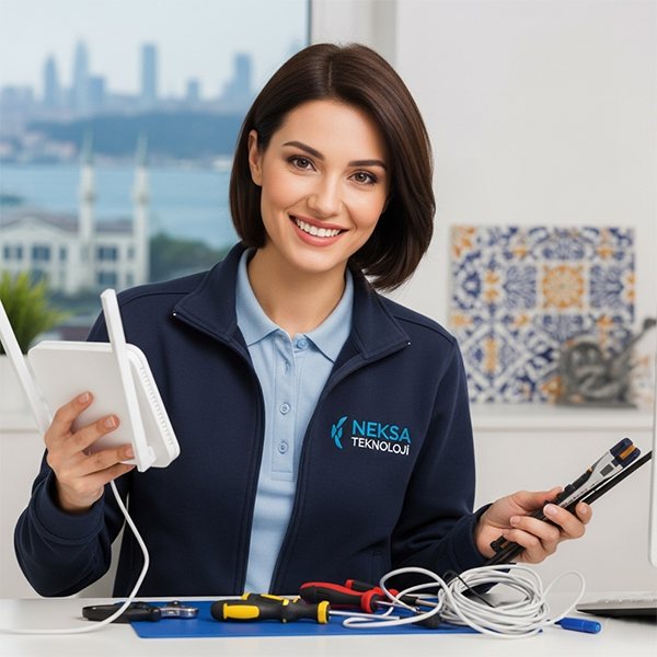 Kablosuz İnternet Kurulum Servisi – İstanbul, Başakşehir 4 Kablosuz İnternet Kurulum Servisi