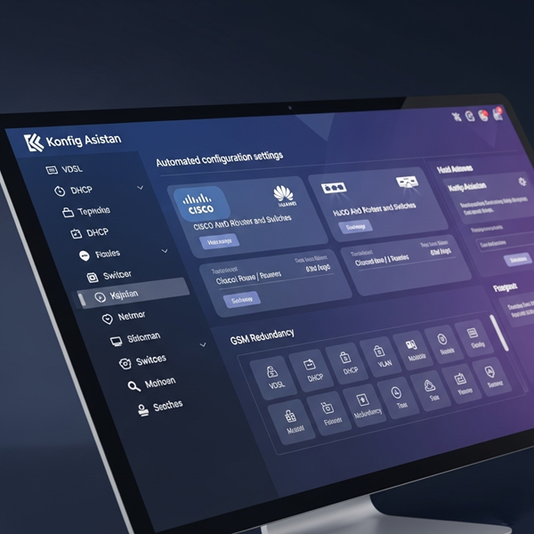 Konfig Asistan ile Cisco ve Huawei Cihazlarında Otomatik Konfigürasyon Devrimi 10 Konfig Asistan