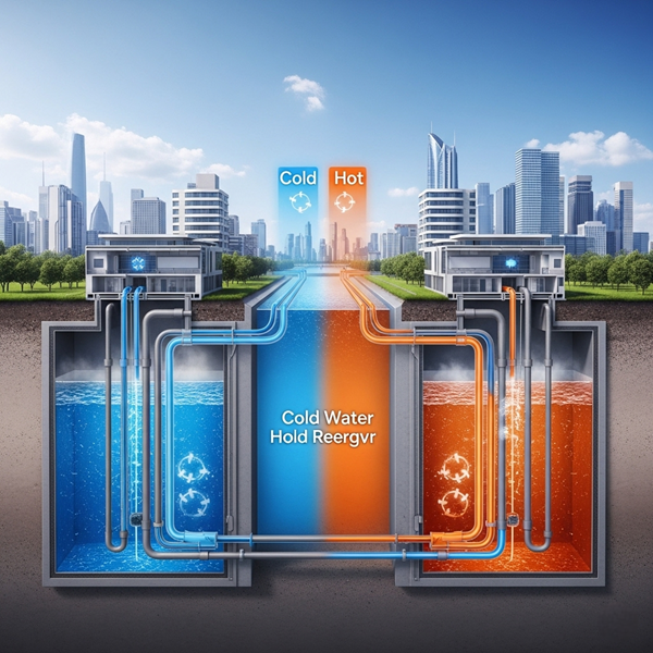 Mitsubishi’den Yenilik Yeraltı Sularını Kullanarak Yaz-Kış Isıtma ve Soğutma Çözümü 13 Mitsubishi’den Yenilik Yeraltı Sularını Kullanarak Yaz-Kış Isıtma ve Soğutma Çözümü