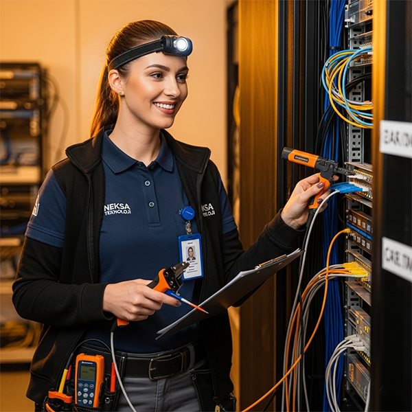 Patch Panel Kurulum Servisi – İstanbul, Küçükçekmece 12 Patch Panel Kurulumu Servisi