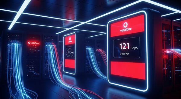 Vodafone, 100G PON ile 121 Gbps Hıza Ulaştı 2 Vodafone, 100G PON ile 121 Gbps Hıza Ulaştı